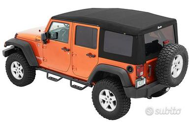 Bestop Supertop ULTRA JEEP Wrangler JK 4 porte