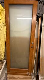 Porta d’ ingresso pvc con vetro