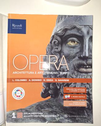 opera architettura e arti visive nel tempo 1