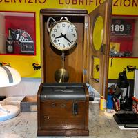 Orologio parete marcatempo