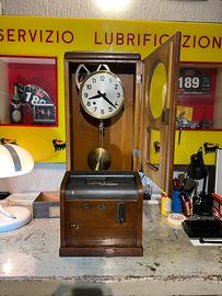 Orologio parete marcatempo