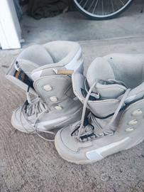 Scarponi snowboard HEAD numero 41
