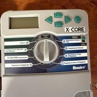 Centralina programmazione irrigazione hunter xc01
