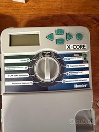 Centralina programmazione irrigazione hunter xc01