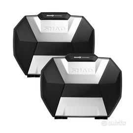 Valigie laterali espandibili Shad SH38X ALLUMINIO