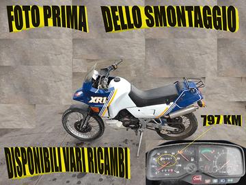 GILERA XR1 125 ANNO 1989 SERIE 1988-1989 x RICAMBI