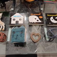 Giochi e libri bambino 0-1 anno