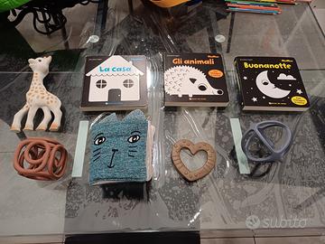 Giochi e libri bambino 0-1 anno