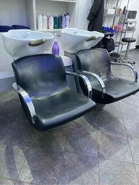 lavatesta per parrucchieri