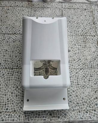 Frontale originale bianco Faber Slot Nuovo ricambi
