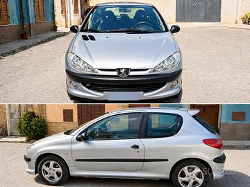 Peugeot 206 sx 16v 1.600 cc 109cv sport wrc gti