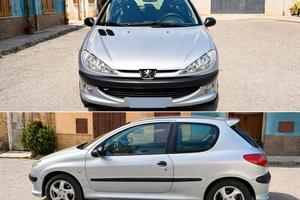 Peugeot 206 sx 16v 1.600 cc 109cv sport wrc gti