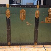 Baule vintage grande da arredo 100x53x53