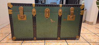 Baule vintage grande da arredo 100x53x53