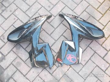 Super 8 : scudo parafango centralina faro km