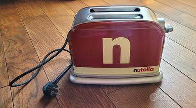 Tostapane Nutella crea la N sul pane