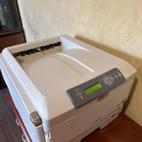Stampante digitale Led a colori OKI C801
