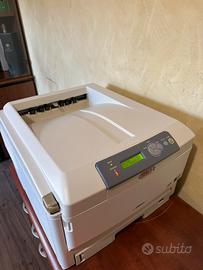 Stampante digitale Led a colori OKI C801