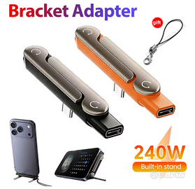 Adattatore di Ricarica Rapida 240W Tipo C