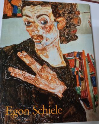 Egon Schiele Reinhard Steiner libro d'arte