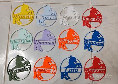 Palline personalizzate a forma di cavallo 