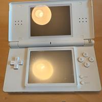 Nintendo ds lite con accessori