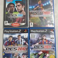 Pes Ps2 ITA Lotto giochi 2008 2009 2010 2011