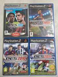 Pes Ps2 ITA Lotto giochi 2008 2009 2010 2011