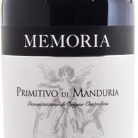 Vino primitivo manduria consor.prod.vini "memoria"