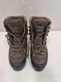 Scarpone trekking della Scarpa