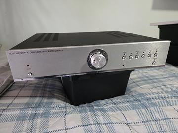 musical fidelity a3 dual mono integrated amplifier
