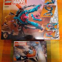 lego 76255  e lego 76278 warbird di rocket