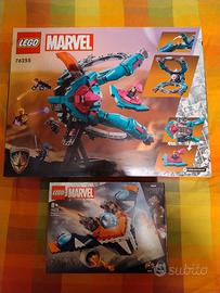 lego 76255  e lego 76278 warbird di rocket