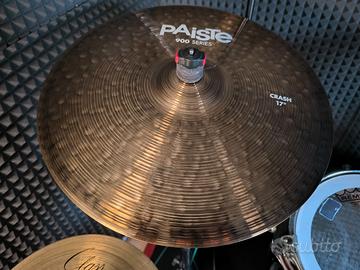 Crash Paiste 900 series 17"