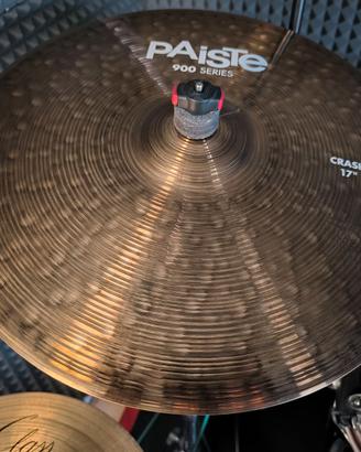 Crash Paiste 900 series 17"