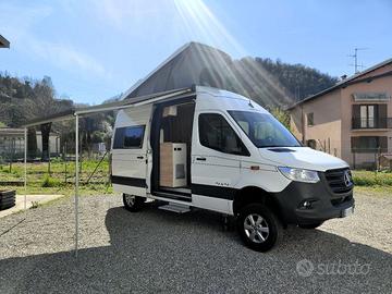 Hymer Grand Canyon S 4X4 Mercedes Sprinter