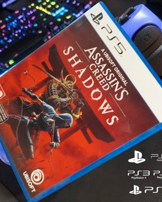 🥷Assassin's Creed Shadows Ps5