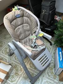 Seggiolone chicco polly relax
