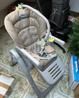 Seggiolone chicco polly relax