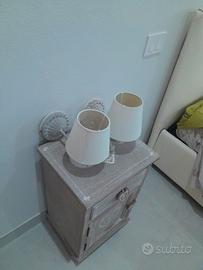 Nr.. 2 appliques shabby-chic Maison du Monde 