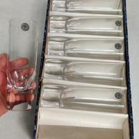 Bicchieri whisky vintage cristallo made in Germany