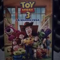 DVD Disney Cartone - Toy Story 3 - La Grande Fuga