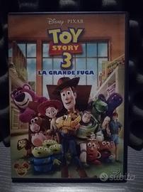 DVD Disney Cartone - Toy Story 3 - La Grande Fuga