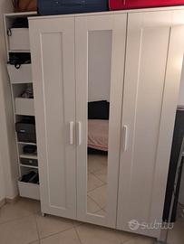 Armadio IKEA BRIMNES 3 ante