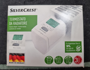 Termostato da Radiatore per risparmio energetico