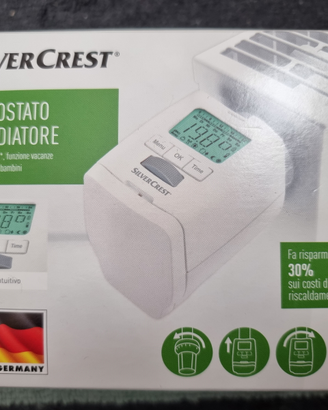 Termostato da Radiatore per risparmio energetico
