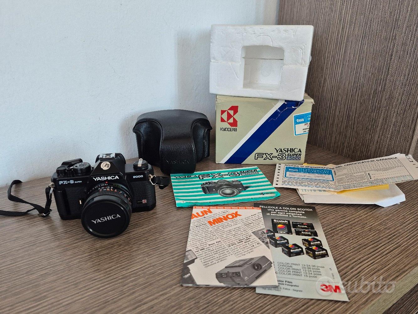 Coperchio Batteria Per Yashica FX-3 Super &ndash; Ricambio Originale Nuovo
