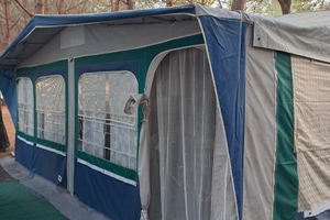 Roulotte Bürstner Holiday