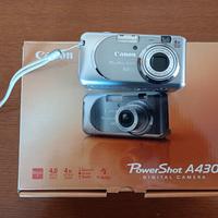 Canon PowerShot A430.