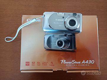 Canon PowerShot A430.